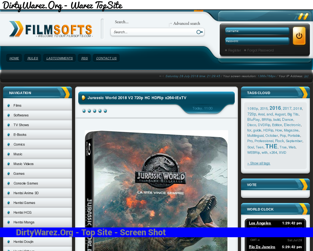 filmsofts.com Screenshot