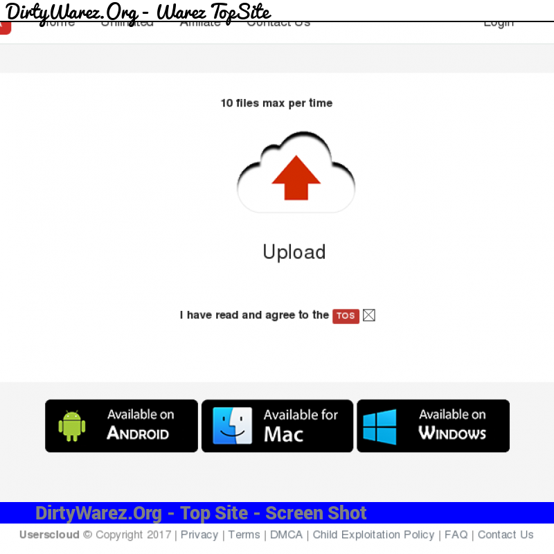 userscloud.com Screenshot