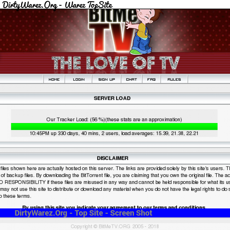 bitmetv.org Screenshot