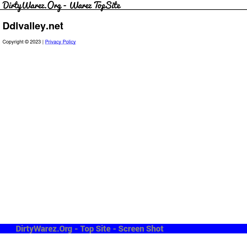 ddlvalley.net Screenshot