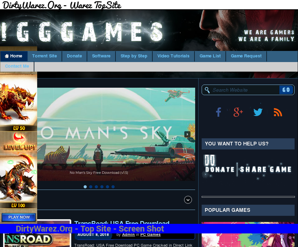 igg-games.com Screenshot