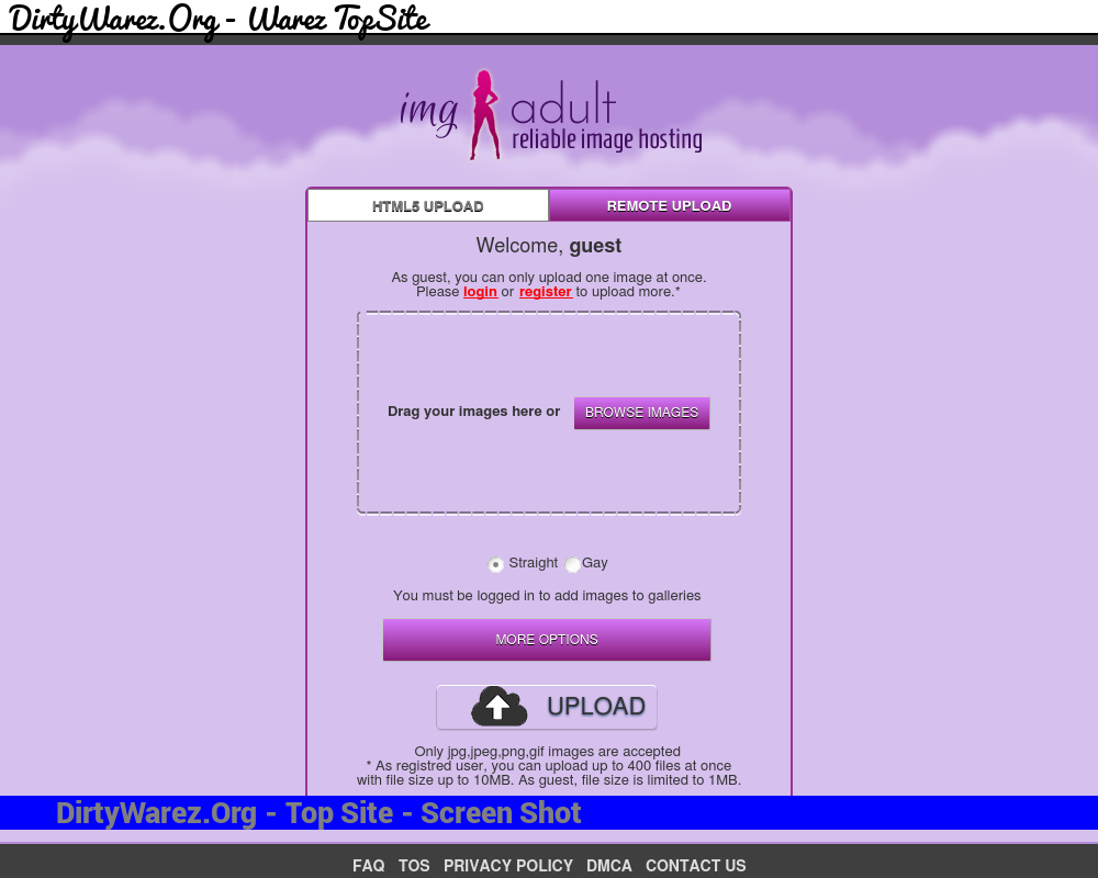 imgadult.com Screenshot