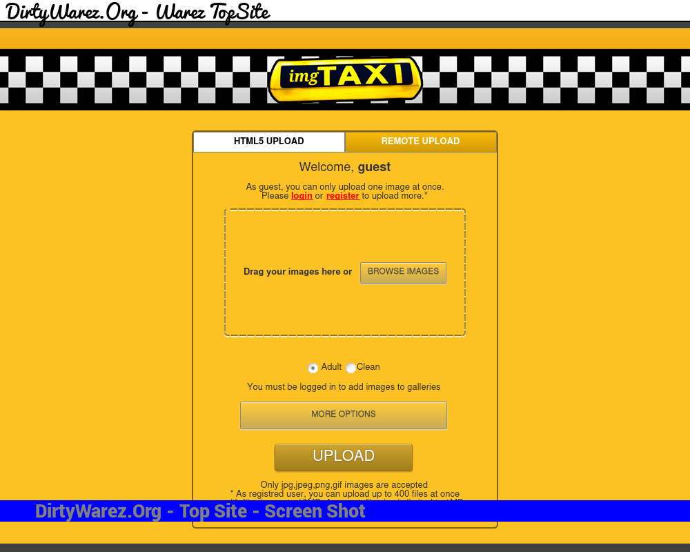 imgtaxi.com Screenshot