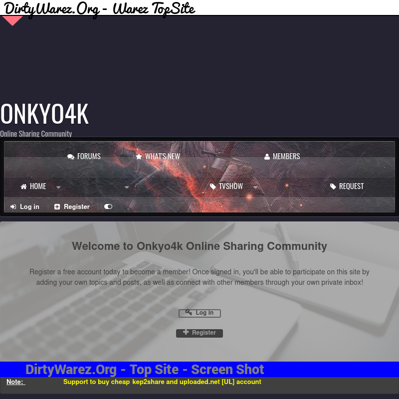 onkyo4k.com Screenshot