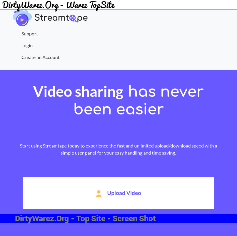 streamtape.com Screenshot