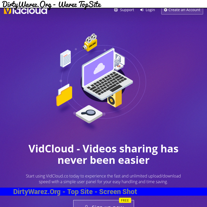vidcloud.co Screenshot